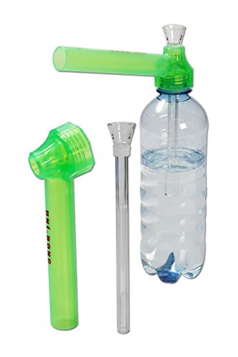 'UNI-Bong Maker' - Macht aus jeder Flasche eine Bong! DAS ultimative Tool für unterwegs, Festivals, Camping oder auf Reisen!-