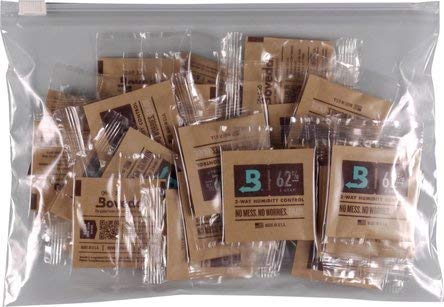 Boveda 10 x Humidipak 62% 2-Way Humidifer 4g mit J.H?lle