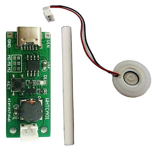 Typ-C-USB-Luftbefeuchtungsplatine zum Verdampfen von Wassermacher, Treiber, Leiterplatte, Verdampfer-Set, ABS-Material-Luftbefeuchter