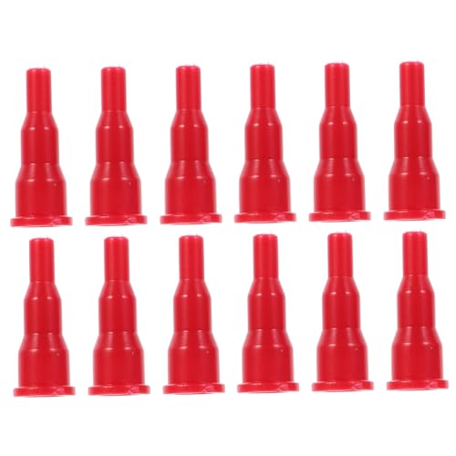 WHAMVOX 12st Gasdüsenanschluss Gas Kann Düse Gas Kann Entlüftungskappe Encendedores De Gas Clipper-feuerzeuge in Großpackung Ventile Für Gasdosen Endorser Alt Wagen Regler Plastik