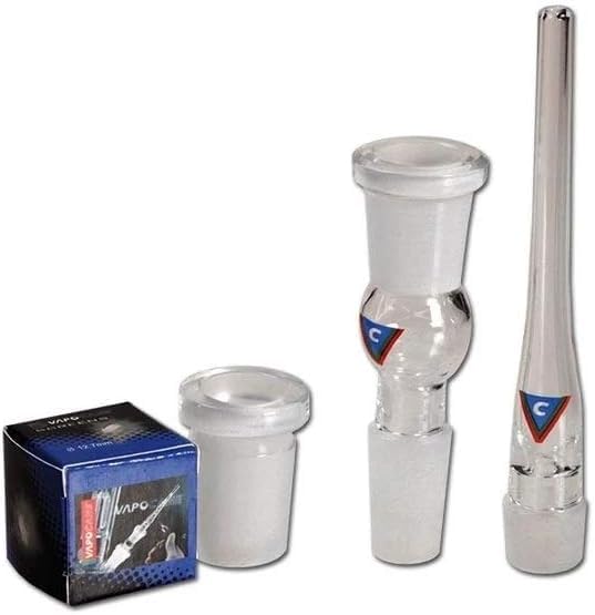 DAMPF MIT STIL - Vapo-Cane C Set Bong Adapter NS 14 19 vaporizer bongobong vaporizer bong bongaufsatz vaprizer kräuter vaporizer bong + kleines Geschenk