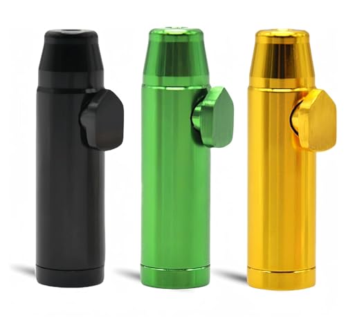DEFIYEAR Schnupftabak-Schnupftabakflasche mit Trichter, Metallschnupftabakkugel, Schnupftabakkugel, Schnupftabak-Aufbewahrung für Gewürzpulver und Schnupftabak-Aufbewahrung, Schnüffler für unterwegs,