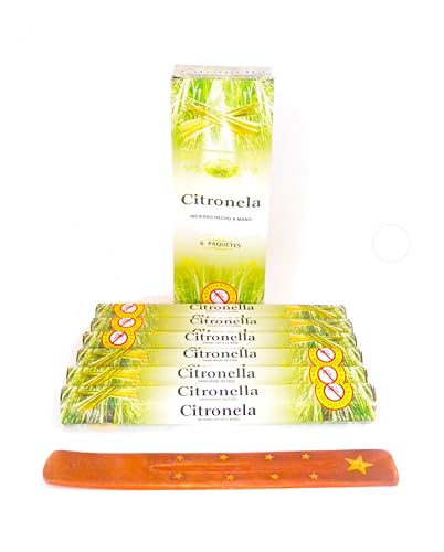 Räucherstäbchen Lemon -Räucherstäbchen von Joss Sticks mit 120 Räucherstäbchen, Duftstäbchen