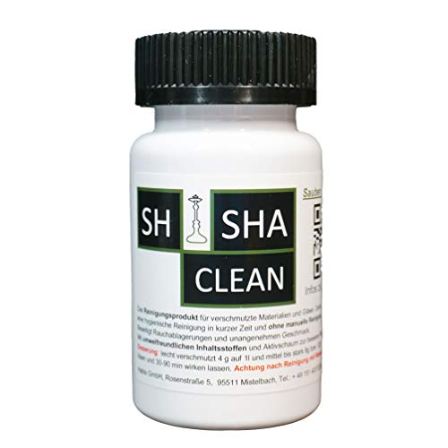 Shisha Clean Shisha Reiniger - SAUBER OHNE BÜRSTEN - Spezialreiniger