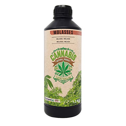 Nortembio Agro Natürliche Melasse 1,2 Kg. Speziell für den Anbau von Cannabis und Marihuana. Verbessert Wachstum und Blüte. Nicht geschwefelt.