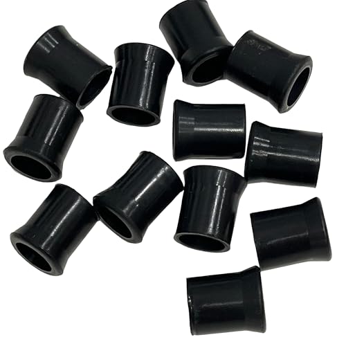 12 x Mundstück aus Gummi für Pfeife, Shisha zum Rauchen, Schutz aus Silikon, 514636