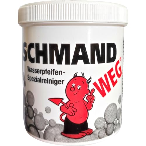 Dalimar Schmand Weg Wasserpfeifen-Spezialreiniger für Bong und Glaspfeifen (Roter Teufel) (1)