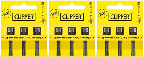 Clipper Feuerzeug Zubehör Feuerstein Flintsystem (3x3 Flintsystem)