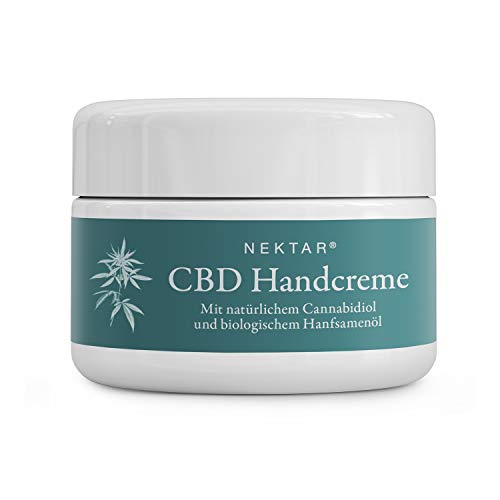 Nektar Naturkosmetik CBD Balsam mit hochreinem Cannabidiol und biologischem Bienenwachs für Mann und Frau