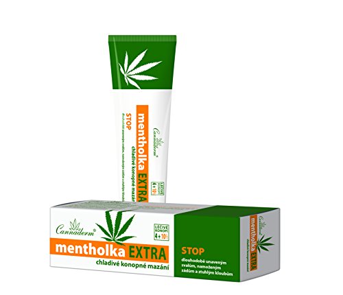 Cannaderm Mentholka Extra Natural Care Salbe für Schmerzende Gelenke, 150 ml
