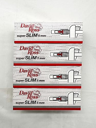 ITDSTORE - David Ross Mikromundstücke in 3 verschiedenen Größen erhältlich - Lose Box zu je 10 Stück (16 Packungen à 5 mm)