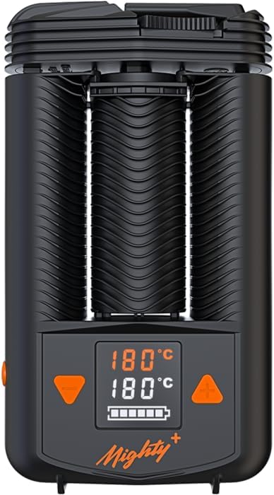 Storz & Bickel Mighty +, Mighty Plus, 2021/2022 mit Supercharge, USB C, leistungsfähiger als je zuvor!