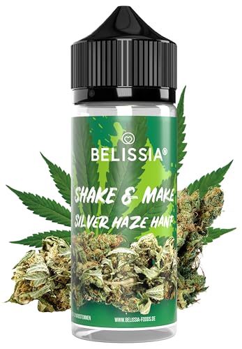 Belissia Shake and Make - Silver Haze - Hochdosiertes Lebensmittel Aroma10ml mit praktischer Schüttelflasche zum mischen. Zur Verwendung in Lebensmitteln, für Vernebler, Nebelmaschinen, Diffuser uvm.