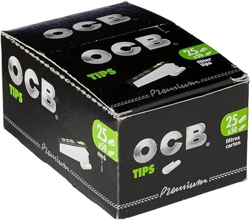 OCB 9001 Filter Tips 25 Heftchen, 50 Blatt