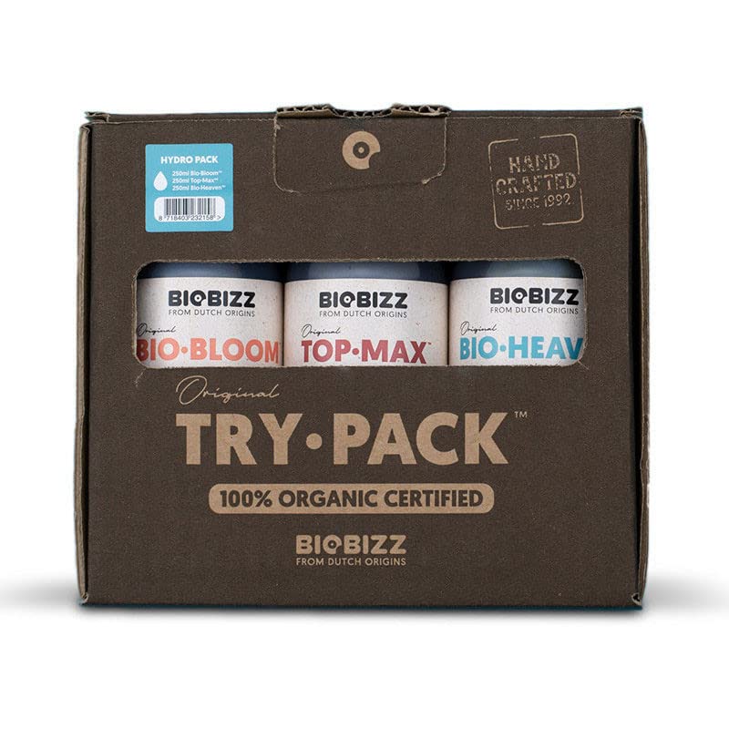 Try Pack Hydro - Biobizz Dünger