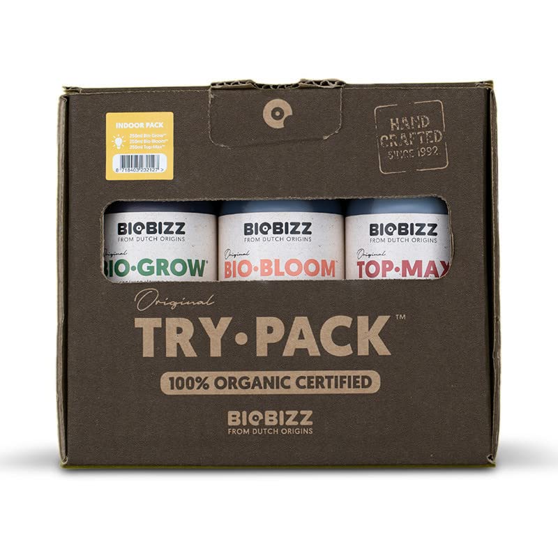 Try Pack Indoor - Biobizz Dünger