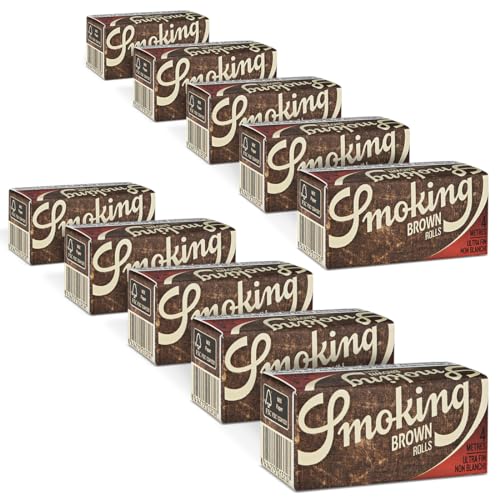 Smoking - Rollpapier - Brown Rolls x10 - Smoking