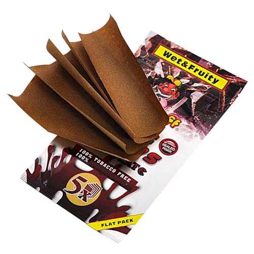 S STUARTS DIRECT LIMITED Zigarettenpapier King Size Rolling Papers in Reusable Pouch | Longpapers mit Tips Long Longpapes mit Paper Filter Tips | Tabak Rolls Set for Cones Smoking (SCHOKOLADE)