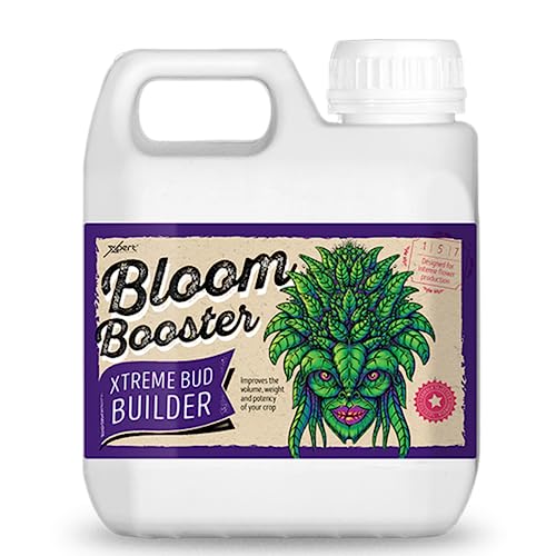 Xpert Nutrients Bloom Booster - Blütestimulator, Blütenstimulator Bud Builder Bloom Stimulator für größere Knospen (1L)