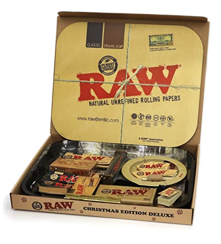 RAW 18793 Cristmas Limited Edition-Weihnachts-Edition-17-teiliges Geschenk Set, Papier