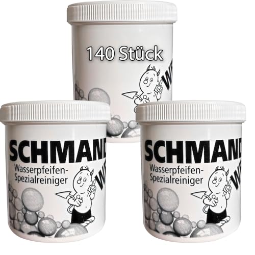 Schmand Weg Wasserpfeifen Spezial-Reiniger (weiße Dose) (140)