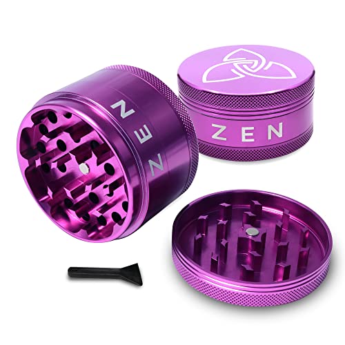 ALU GRINDER 6,3 CM PURPL