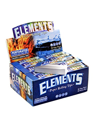 Elements Filtertips Tips perforiert (50x50)