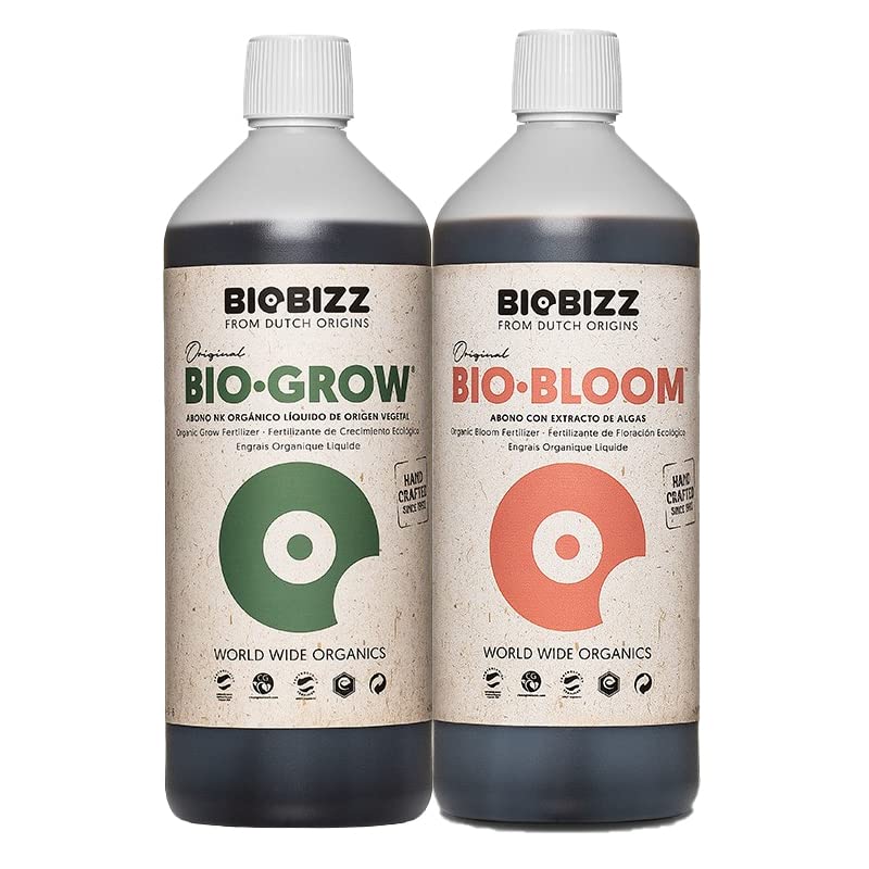 BioBizz Bio Bloom 1 Liter & BioBizz Bio Grow 1 Liter