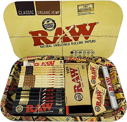 Reds Exclusive Tips RAW Mix Tablett Set mit Magnetdeckel